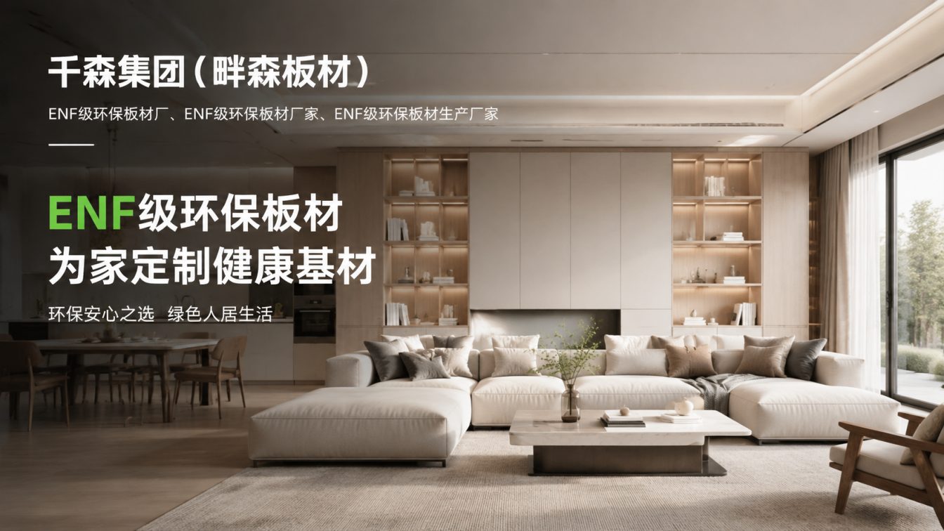 丹东为全屋定制提供环保板材方案
